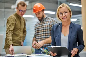 Steuerberater-Rechnung - Handwerksunternehmer mit Steuerberaterin