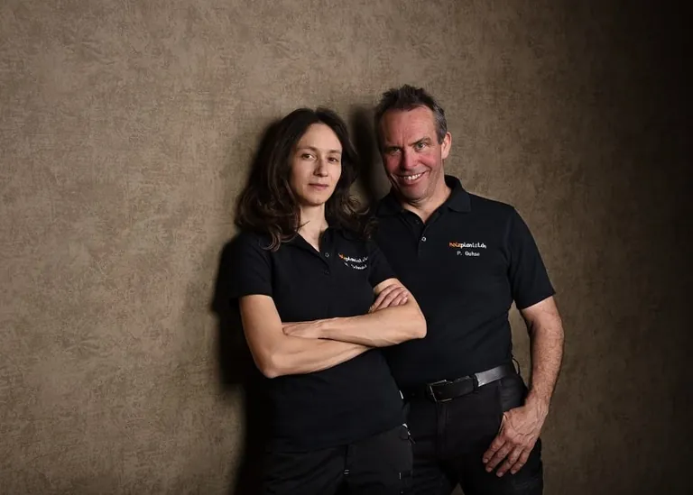 Melanie und Patrick Guhse von holzplantat