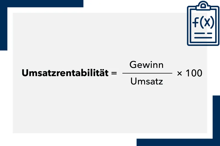 Formel Umsatzrendite