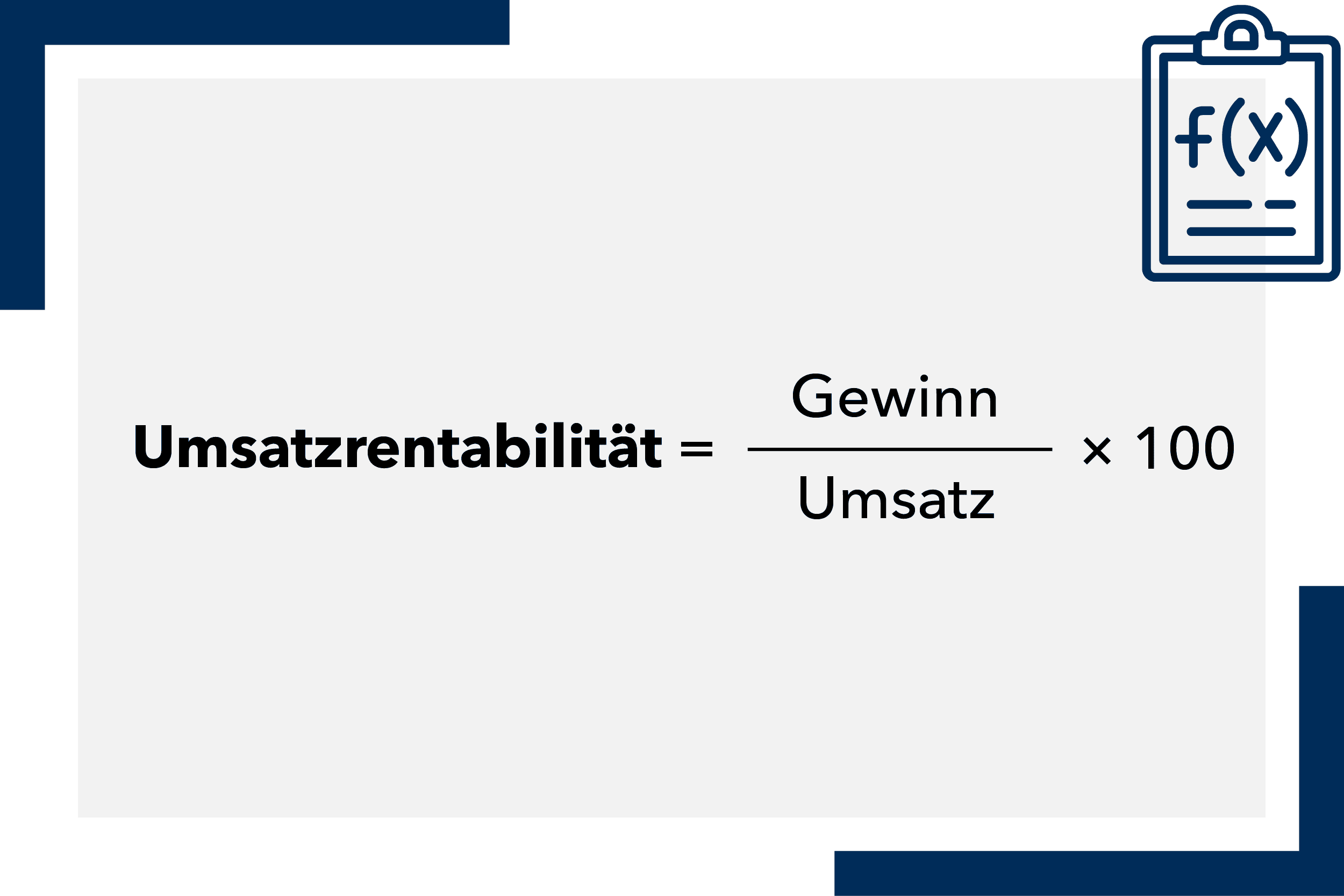 Umsatzrendite: Der Gradmesser für eine effiziente Betriebsführung