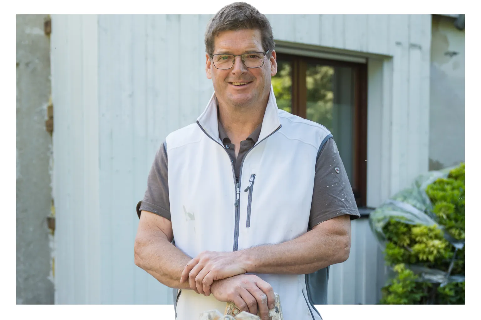 Markus Austerschmidt, Maler- und Lackierermeister aus Düsseldorf hat sich aktiv gegen einen Rechtsschutz für Selbstständige entschieden.