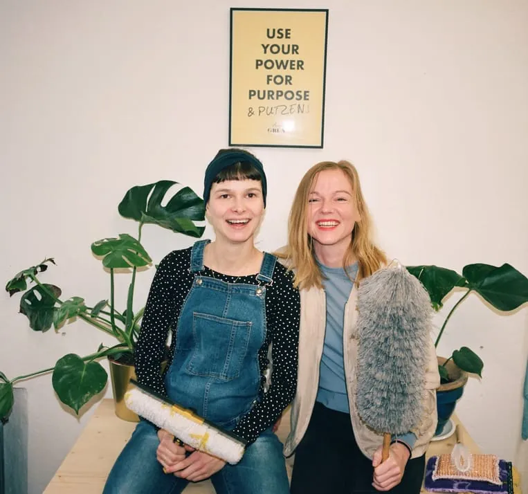 Luise Zaluski (links) und Julia Seeliger