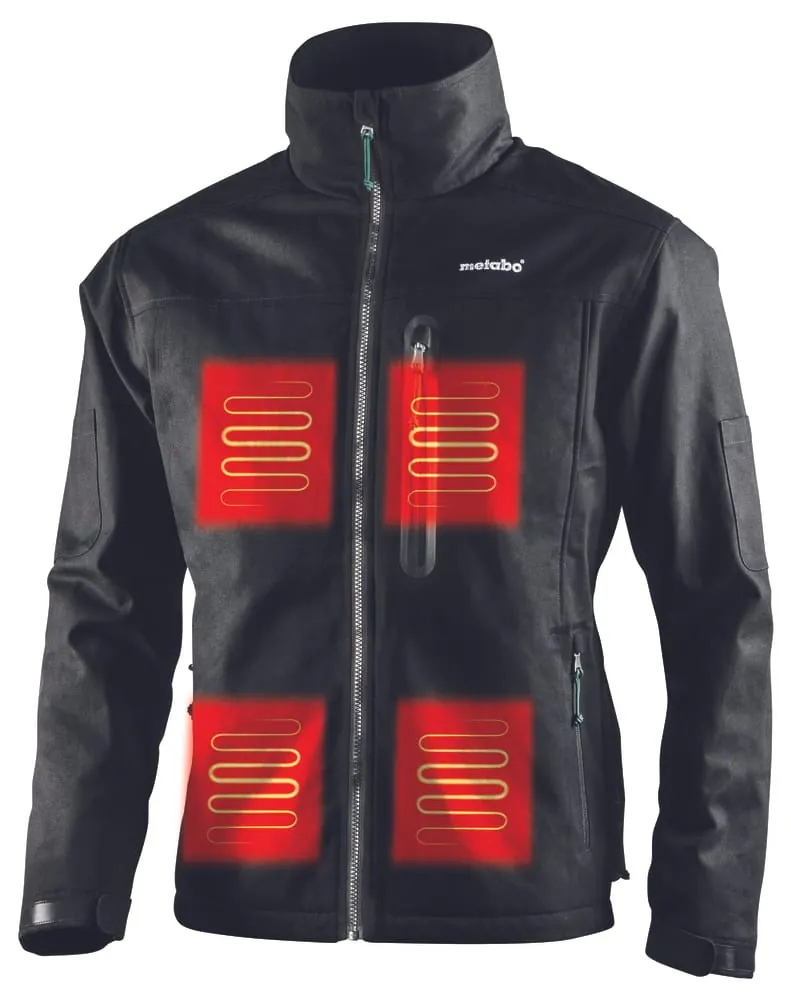 Metabo_Heizjacke Vorderseite