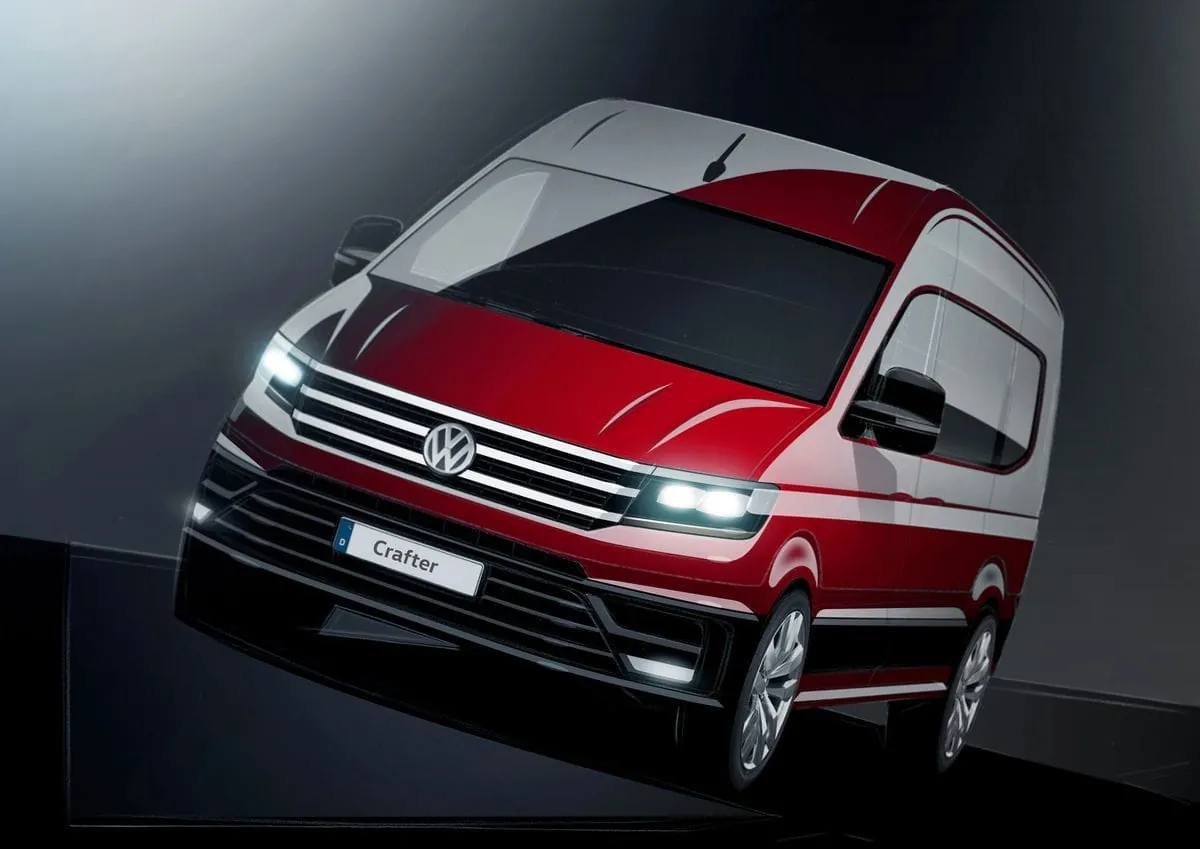Auto: Der neue VW Crafter startet im Herbst