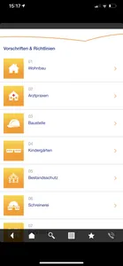 Screen e-Vorschriften APP Elektro Aulenbach
