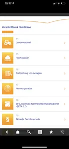 Screen App e-Vorschriften von Marcel Aulenbach