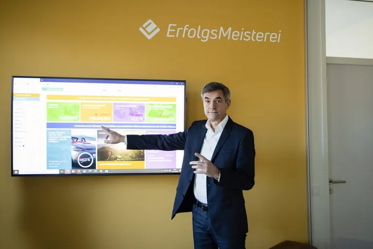 Coach Uwe Engelhardt