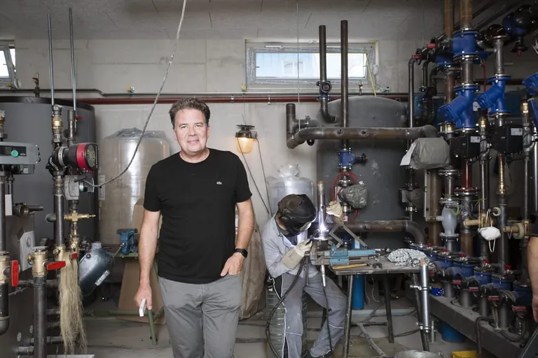 Olaf Zimmermann, Obermeister der SHK-Innung M&uuml;nchen