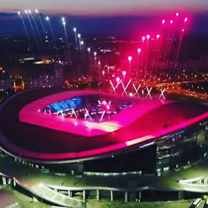 Konditorin Theresa Noack war beeindruckt von der Eröffnungsfeier.