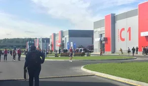 Die Wettk&auml;mpfe haben heute begonnen. Seit 10 Uhr d&uuml;rfen Besucher auf das Expo-Gel&auml;nde.