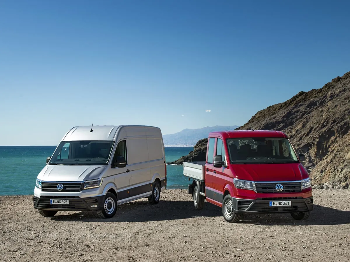 Das kann der neue Transporter Volkswagen Crafter