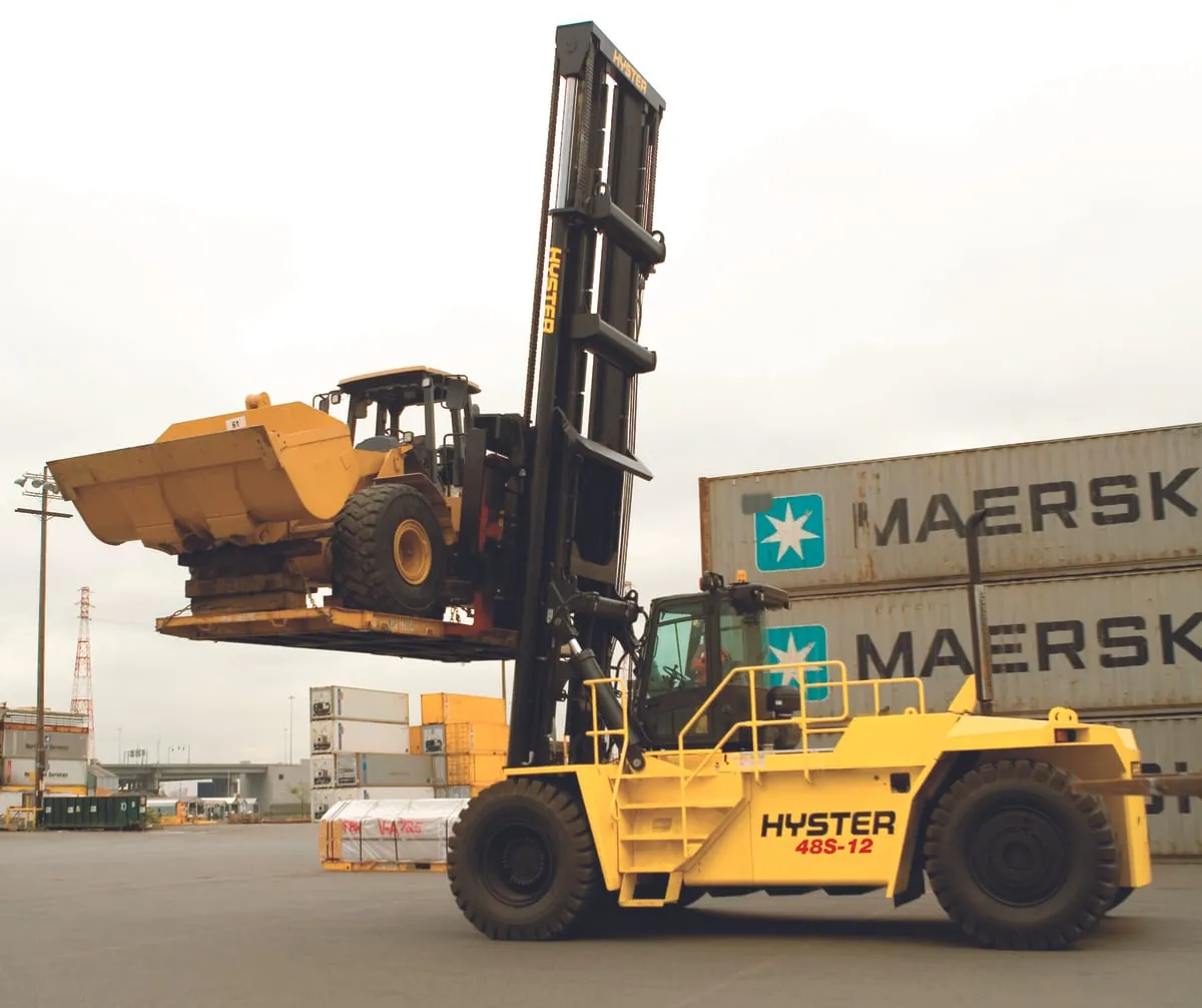 Gabelstapler Hyster H48XMS-12