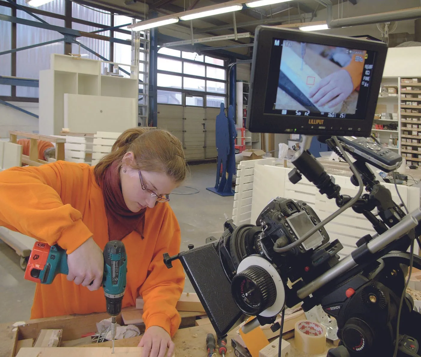 Film ab für die Tischlerkarriere
