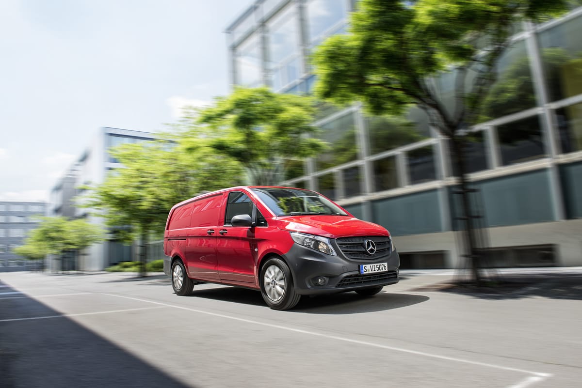 Mercedes-Benz Vito: Wahlweise mit drei Antriebsvarianten