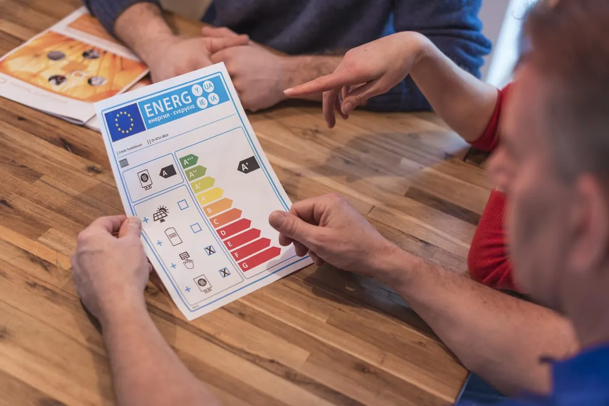 Sanierung: Energielabel zeigt Einsparpotenzial alter Heizungen auf