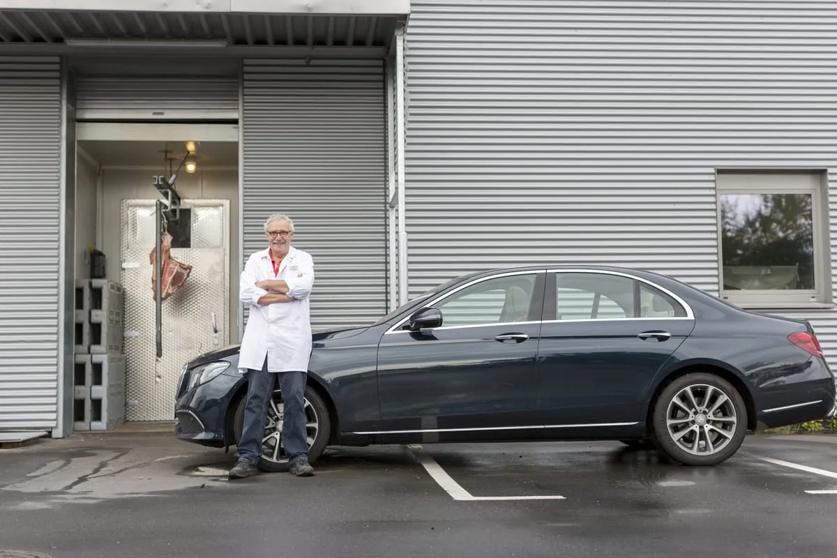 Zu edel für Handwerker - Mercedes E-Klasse 220d