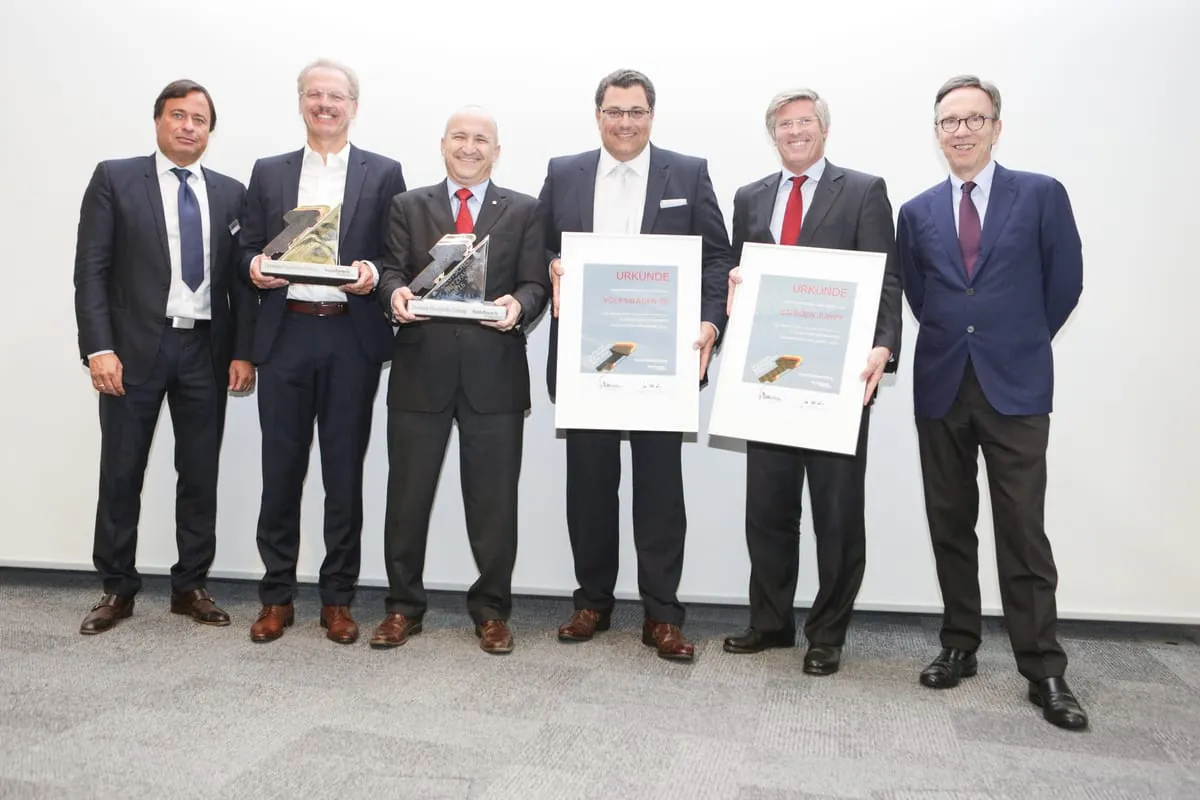 Platz 1 für den Mercedes-Benz Vito