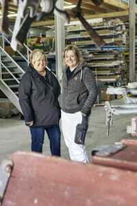 Christina Besemer und Petra Hauser-Besemer