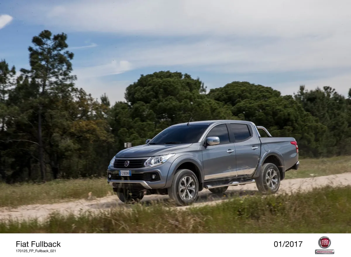 Fiats neuer Pick-up heißt Fullback