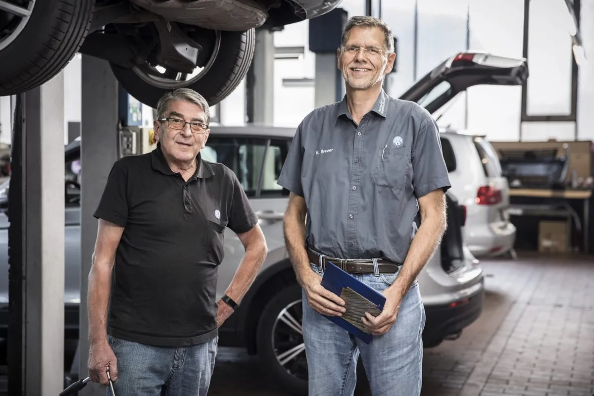 Wie Chefs Rentner aktiv  im Job halten