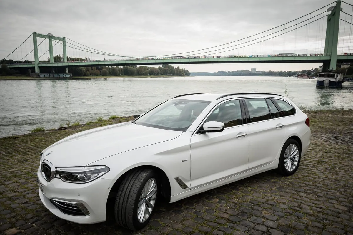 BMW 520d Touring