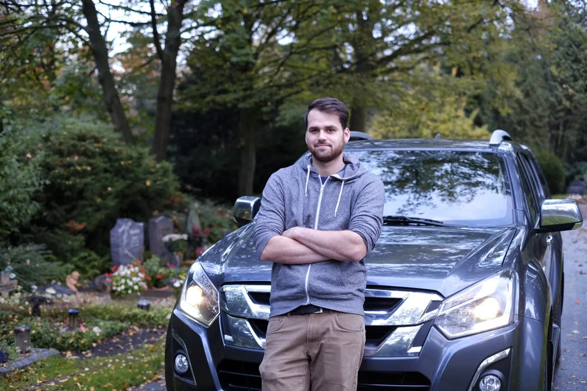 Daniel Huber, Steinmetz Isuzu D-Max Pick-up