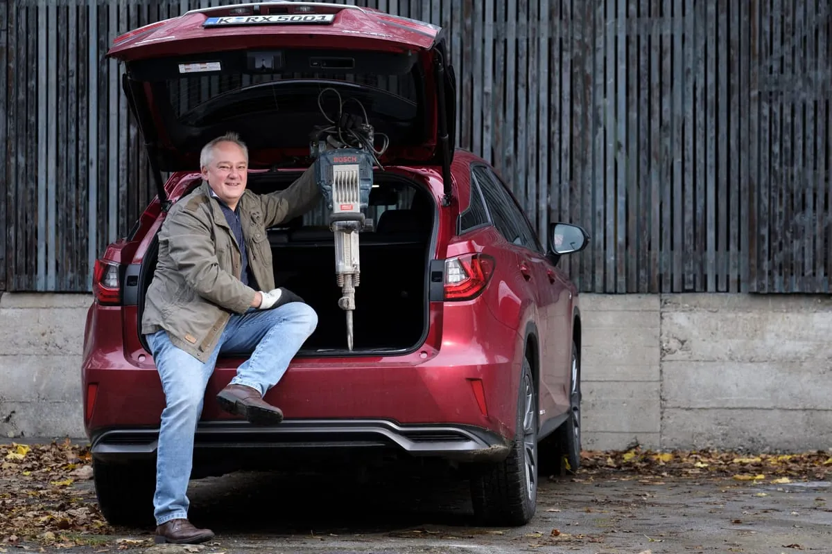 Ralf Behrensmeier Lexus RX