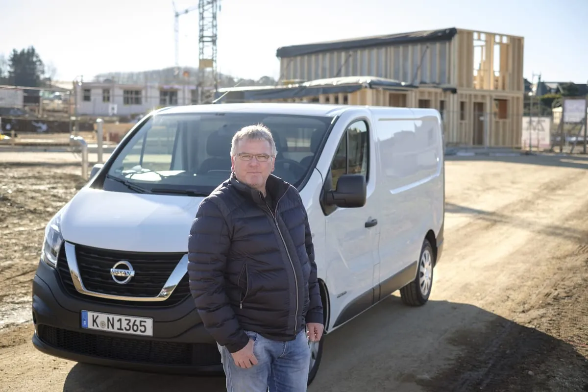 Detlef Klinz, Nissan NV 300