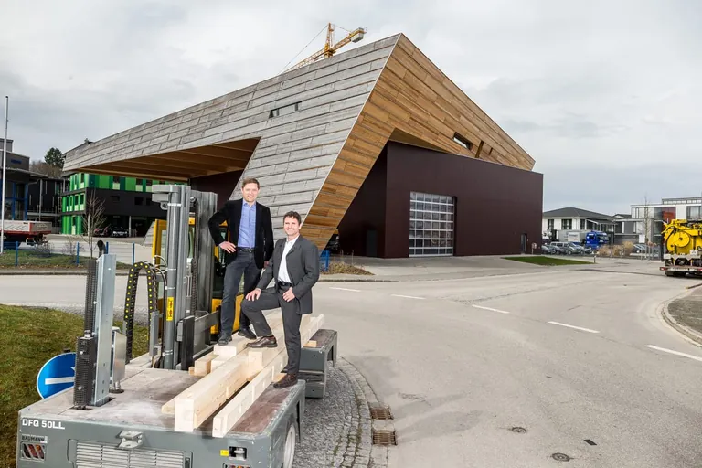 Georg Hawran (li.) und Tilmann Vorholz 