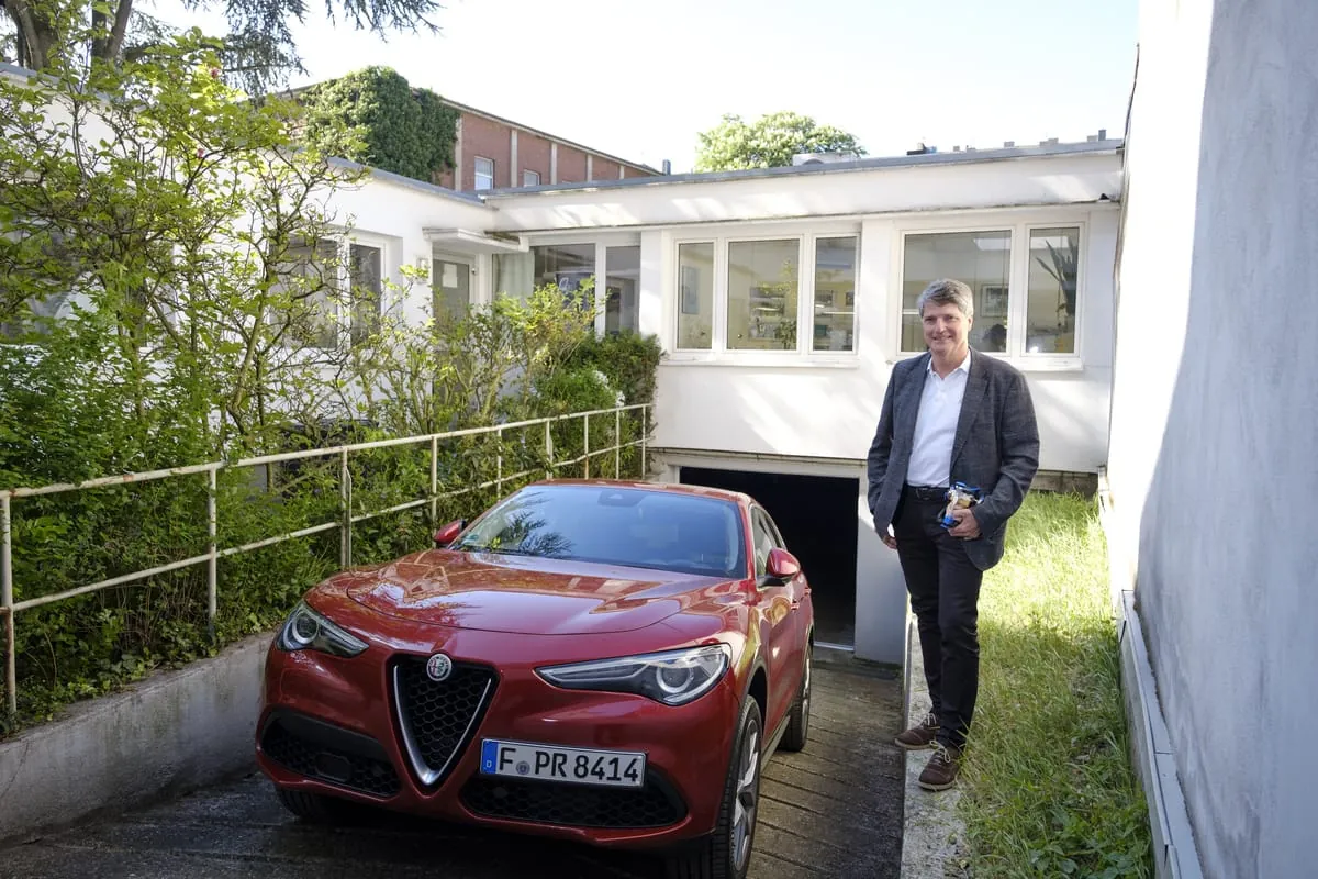 Dominik Kruchen Alfa Romeo Stelvio