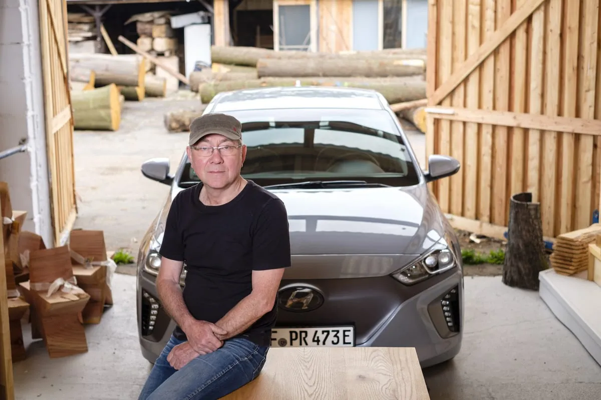 Schreinermeister Wilfried Nissing