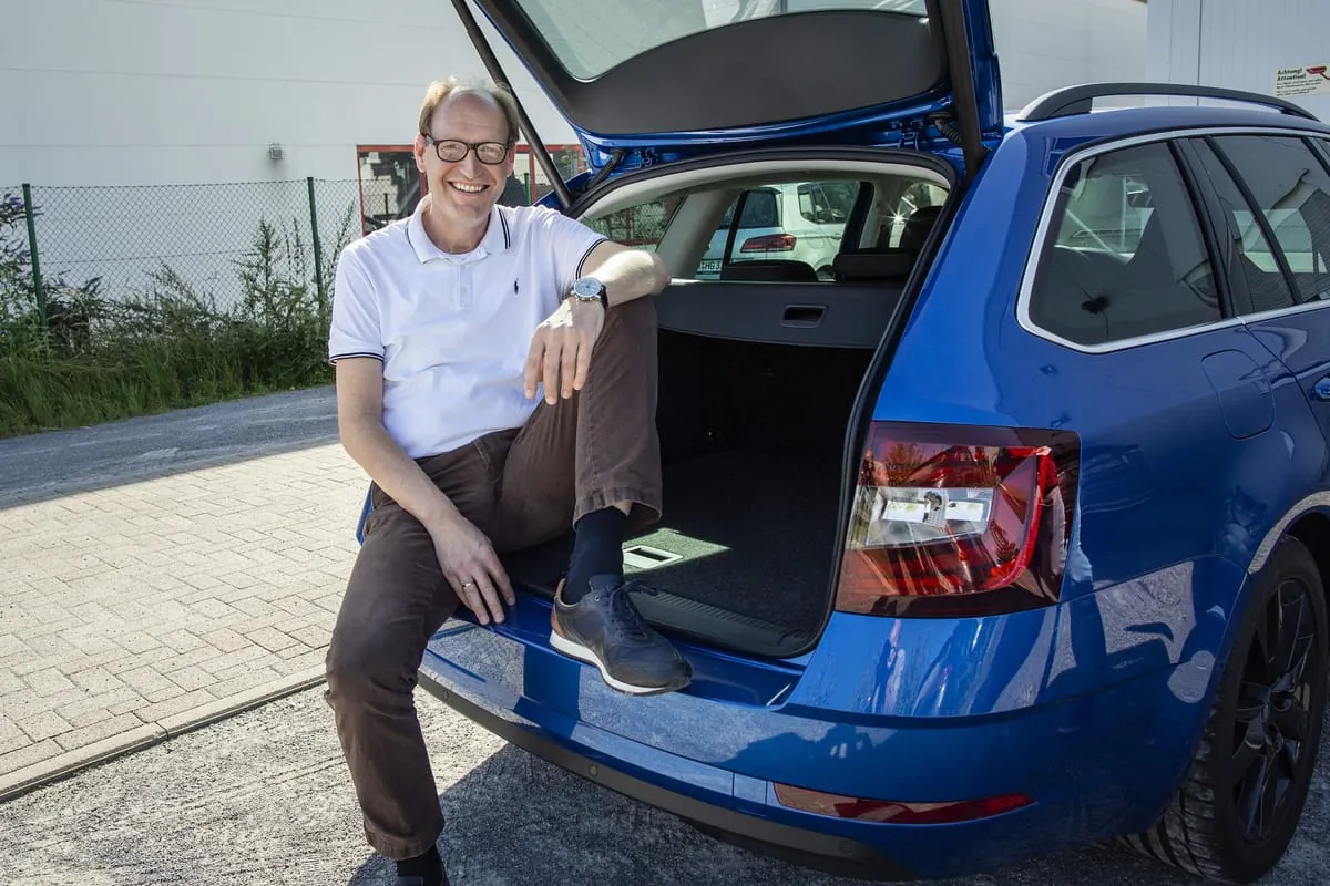 Metallbaumeister Jörg Robels