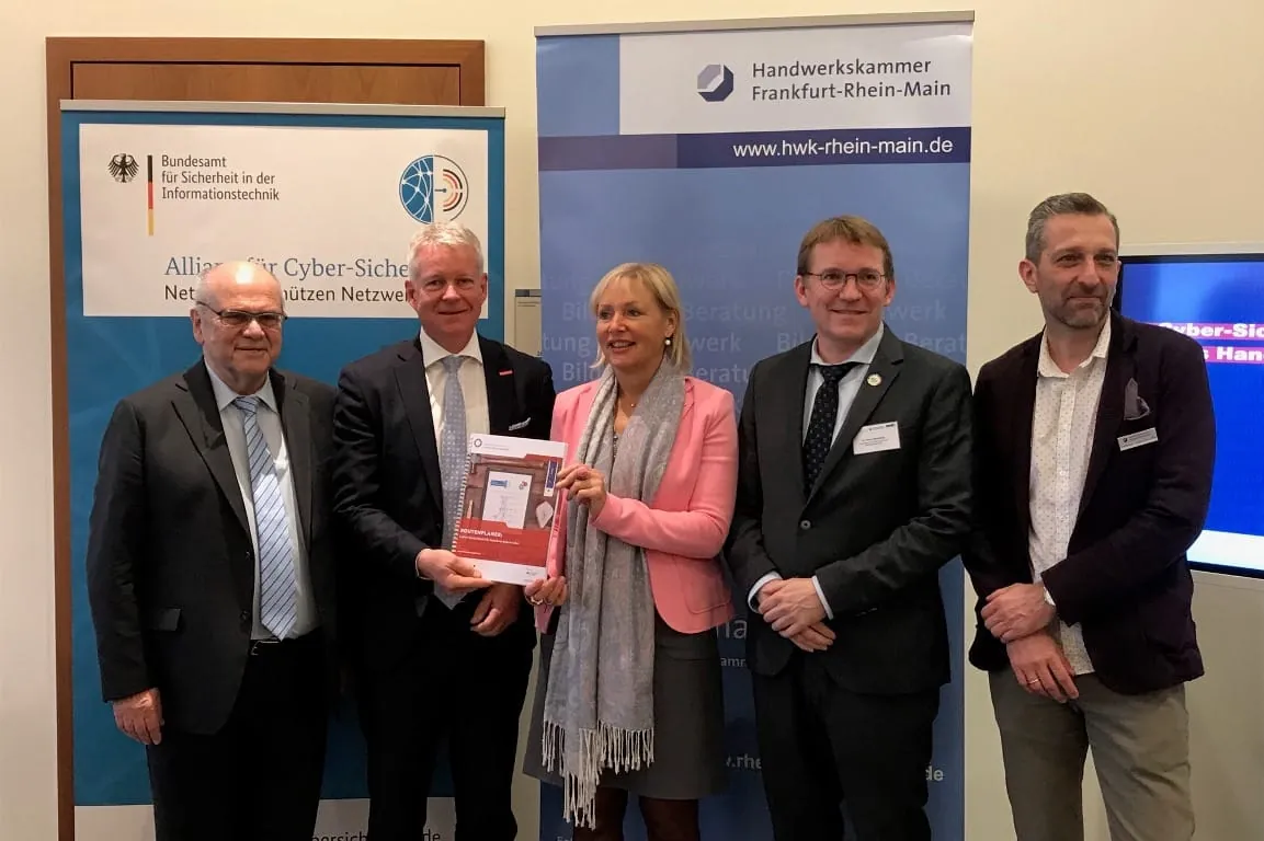 Cyber-Security: Neues IT-Grundschutzprofil für Handwerksbetriebe