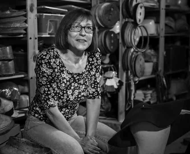 Bea Kahl ist Modistenmeisterin