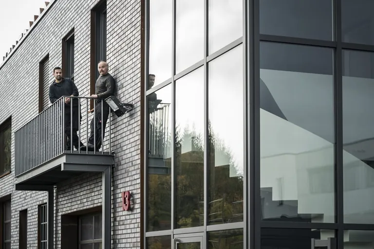 Walter Kellermann und Sohn Paul 