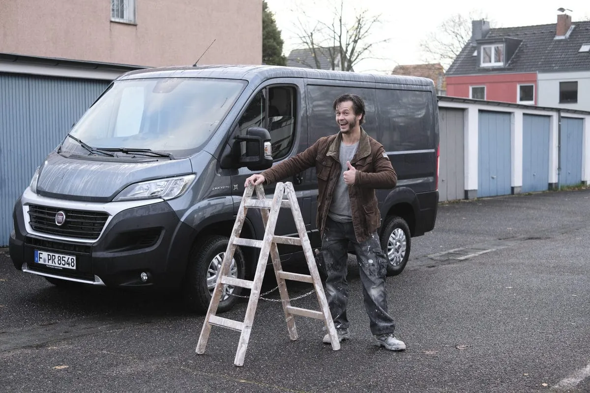 Fiat Ducato: "Schön übersichtlich"