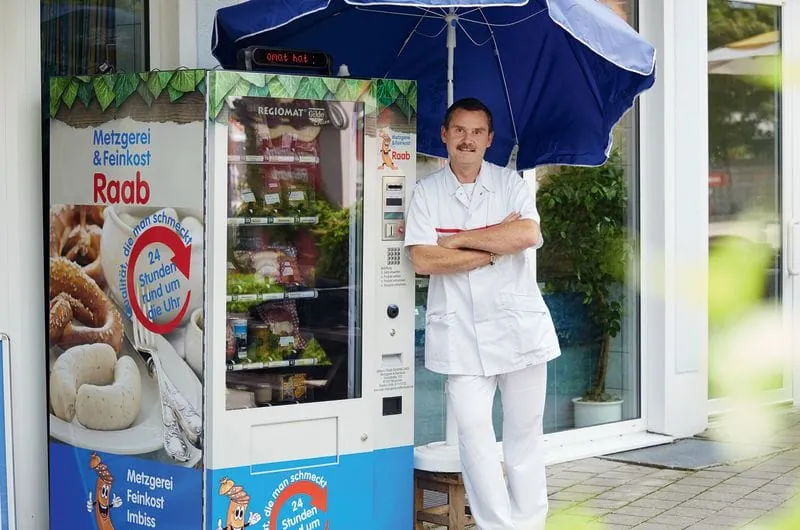 Der Metzgerei-Fach-Automat