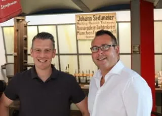 Mirko Siegler ist Präsident des Internationalen Interessenbund Baumetalle.