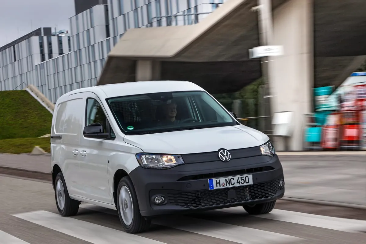 VW Caddy: Fahreindrücke der fünften Generation