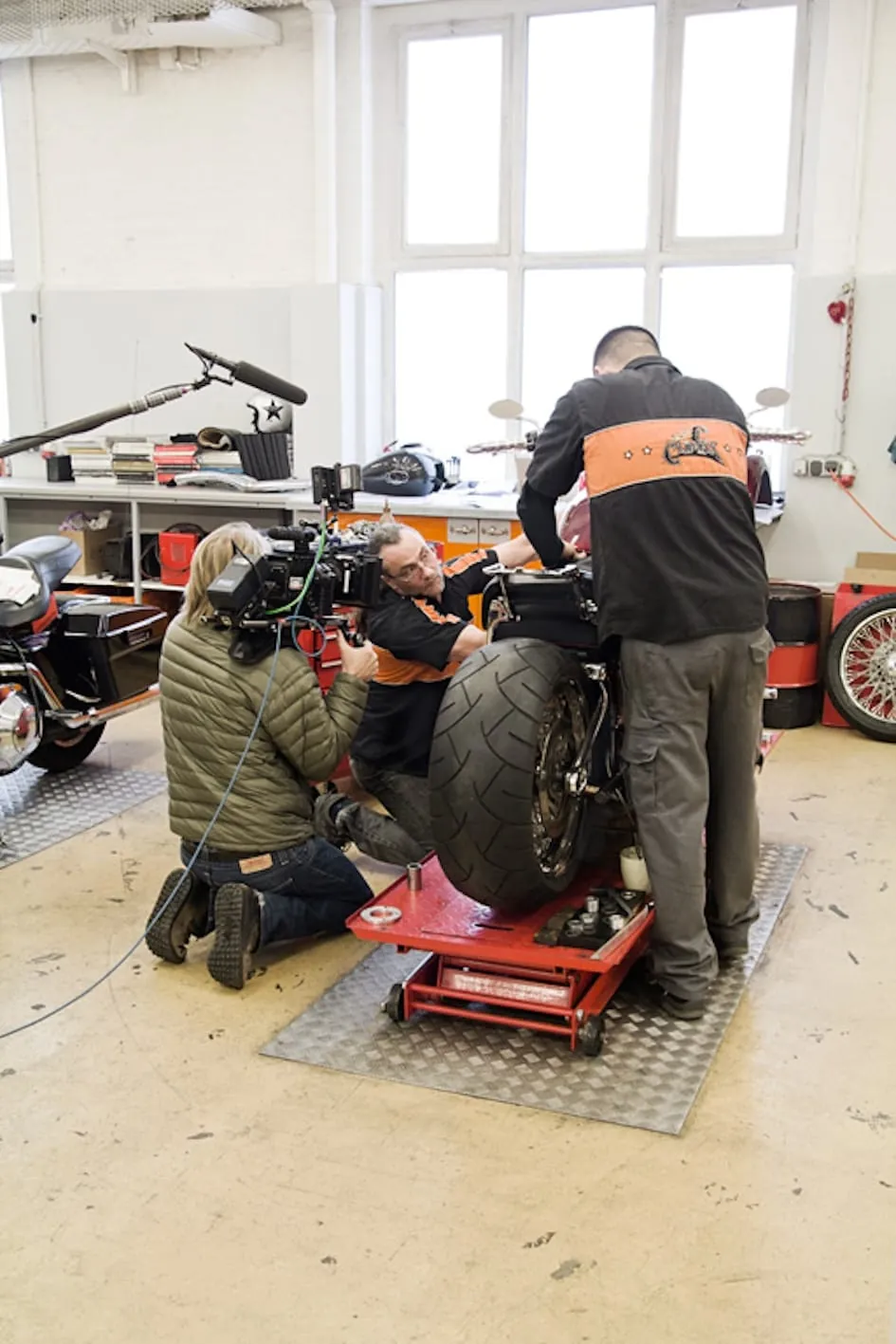 Kampagnenspot des deutschen Handwerks