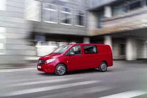 Der Elektrotransporter: Mercedes-Benz eVito