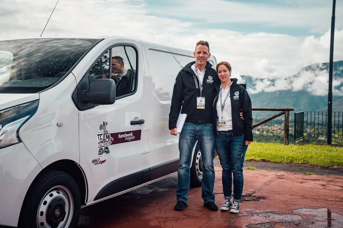 Das Team von handwerk magazin; Aline und Dirk Rohweder