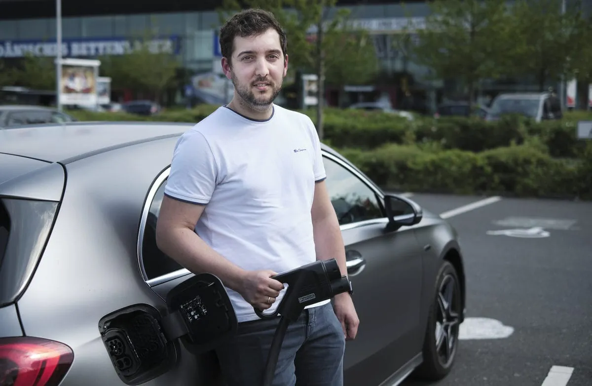 Mercedes A250e: "Leise, aber mit Wumms"