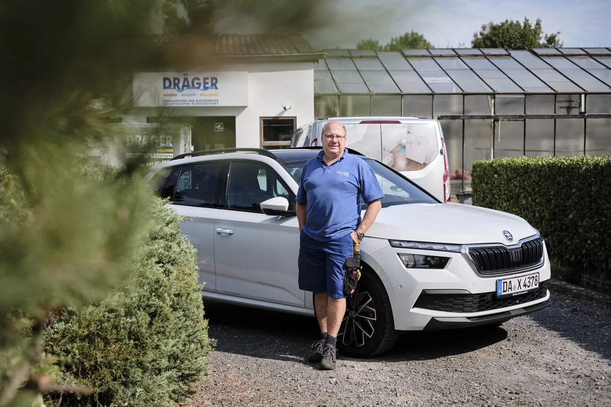Škoda Kamiq: Intuitive Bedienung