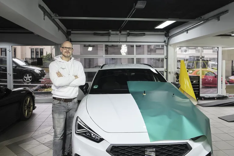 Sascha Bösel testet Seat Leon Sportstourer