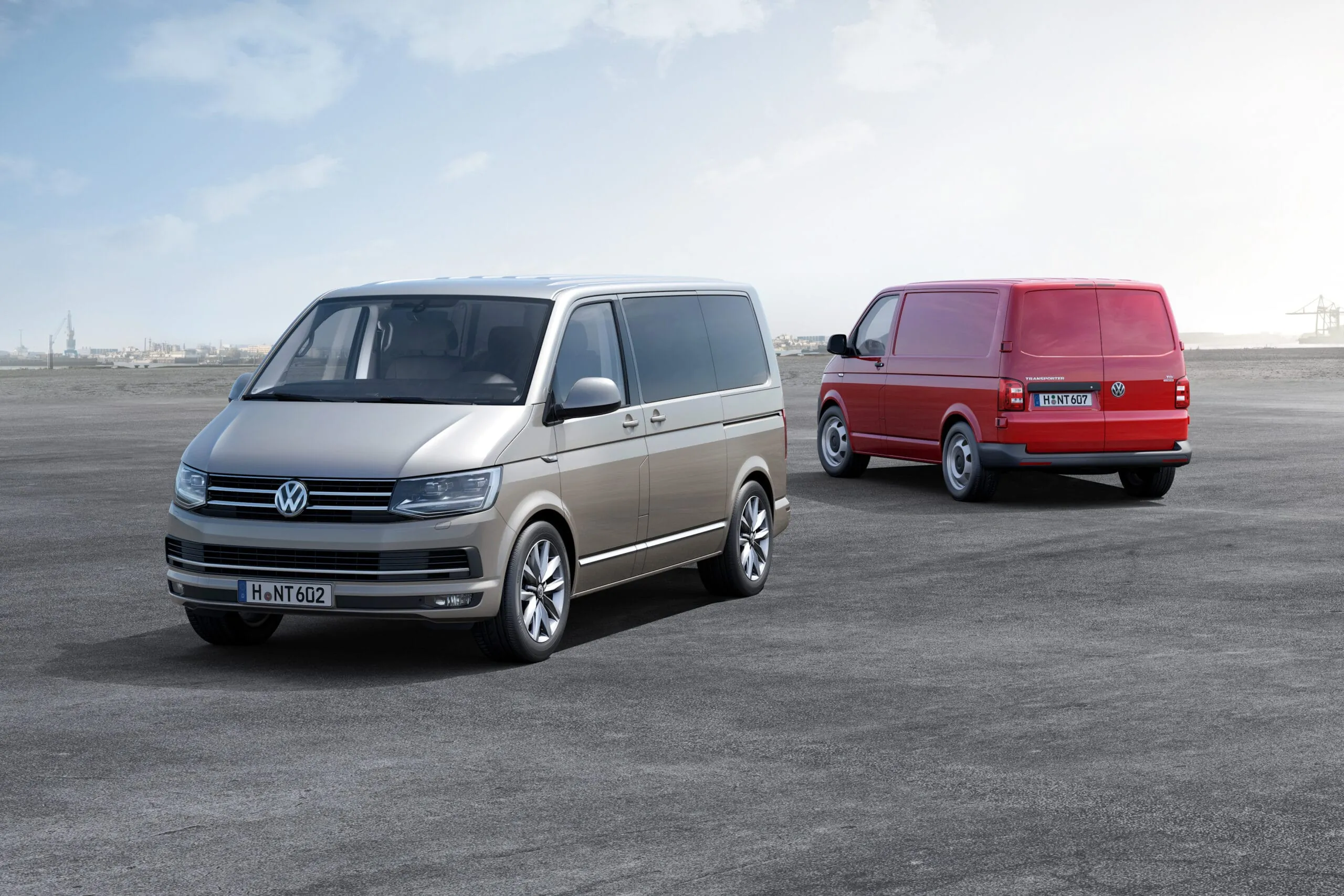 VW-Transporter: In wenigen Tagen kommt der T6