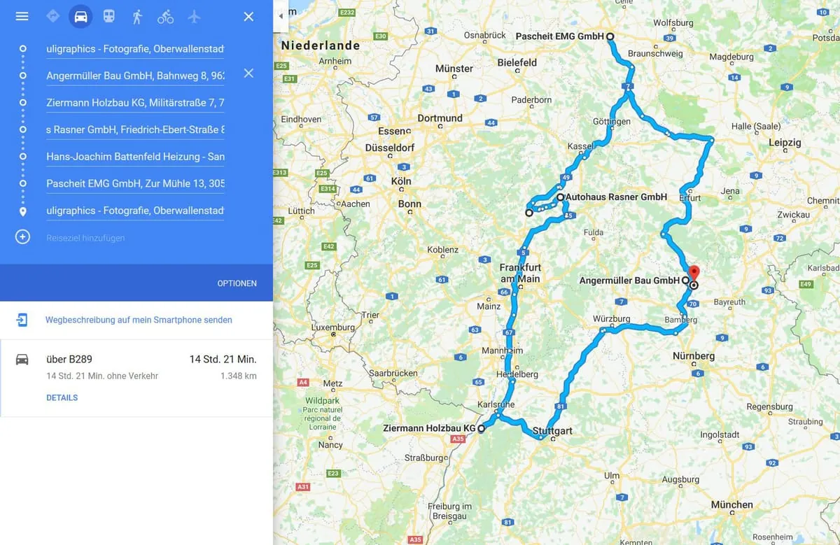 Geflüchtete mit neuer Perspektive: 2. Tour