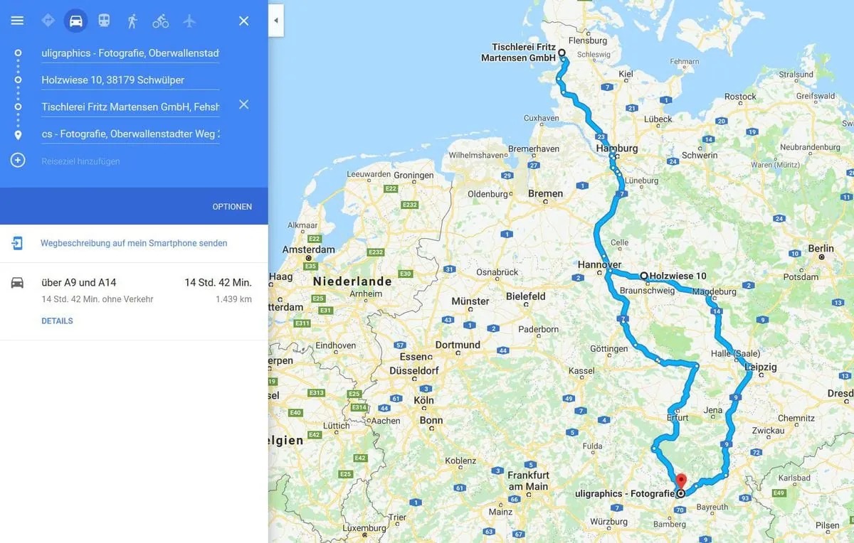 Geflüchtete mit neuer Perspektive: 3. Tour