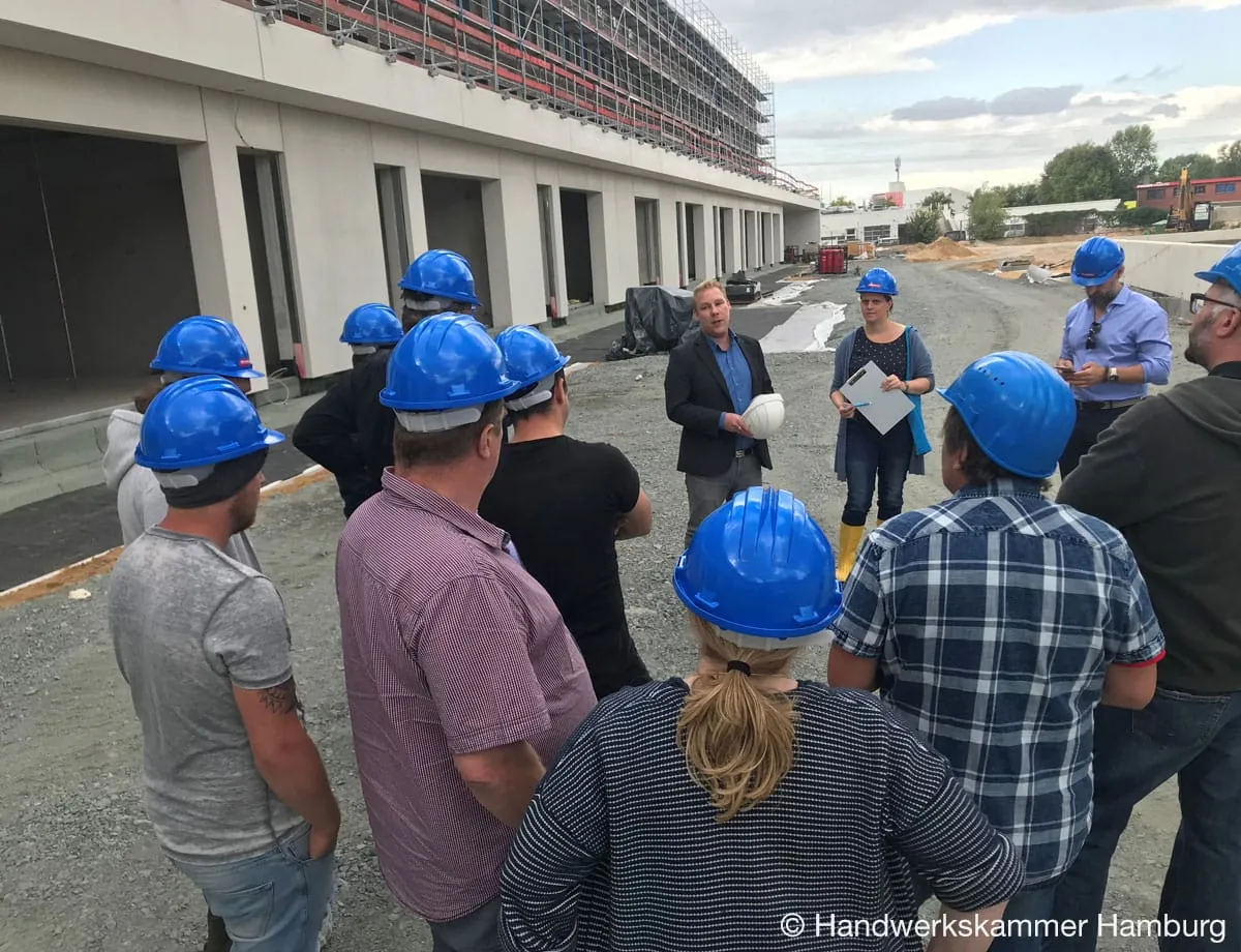 Gewerbehöfe: Mieten statt selbst bauen