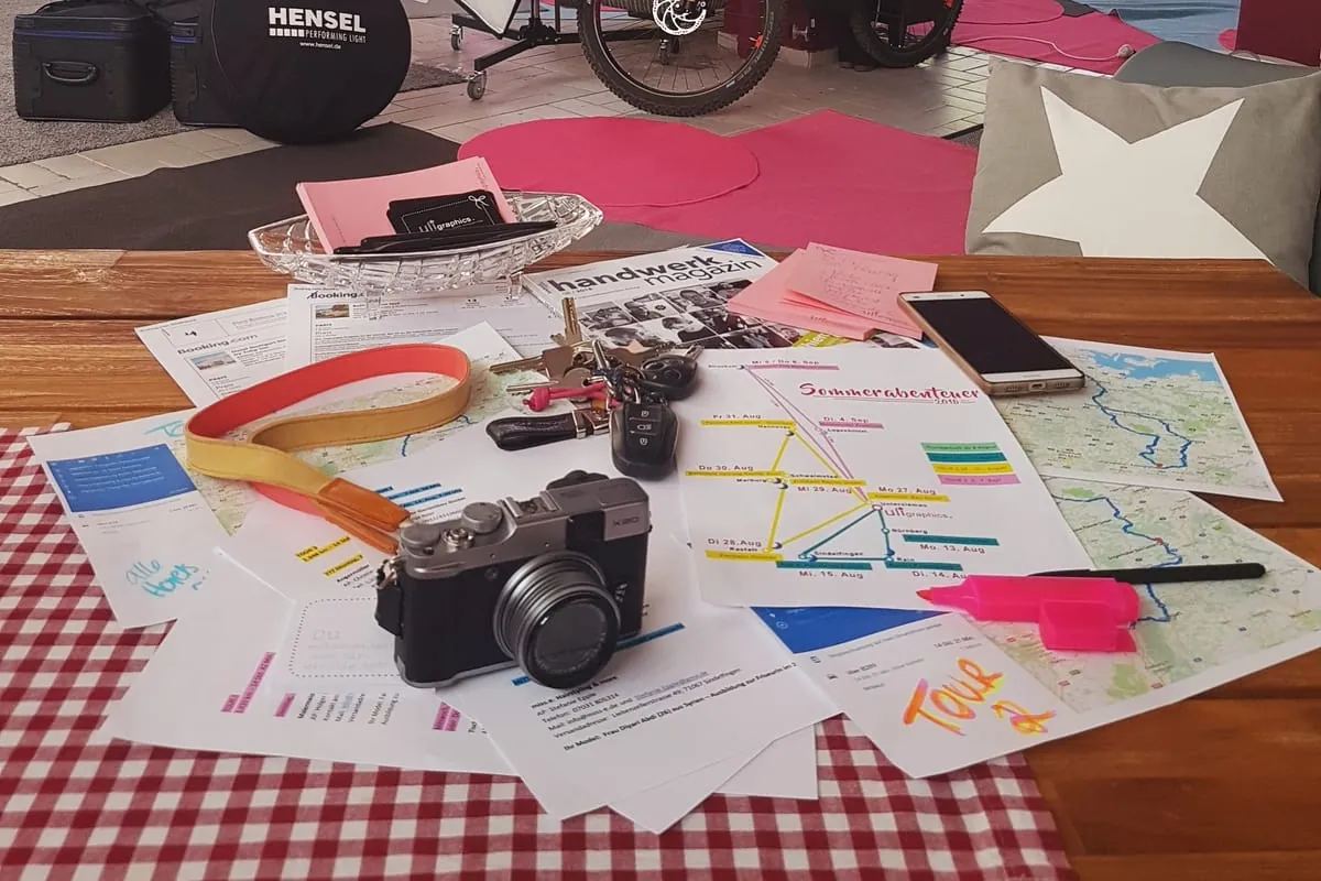 Geflüchtete mit neuer Perspektive: Die Planung